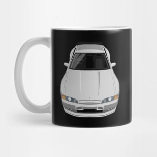 Skyline GTR V Spec R32 Body Kit - Silver Mug